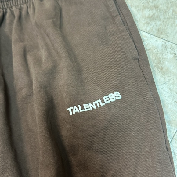 $$talentless various sizes below brown joggers - Picture 4 of 5